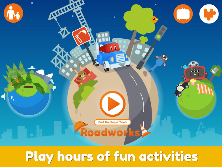 #9. Car City World: Montessori Fun (Android) By: amuse