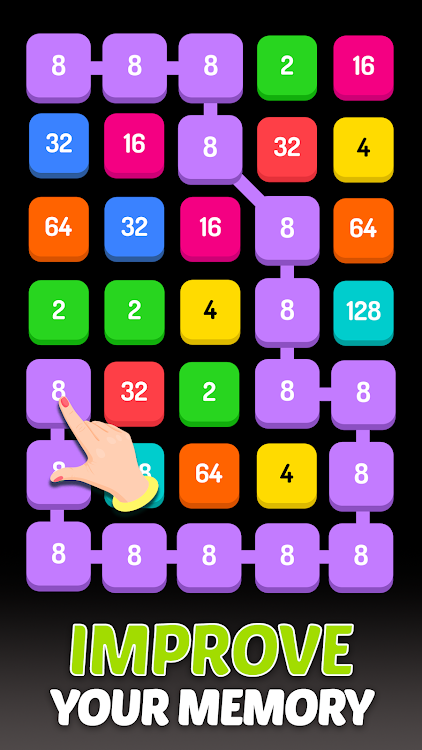 #2. 2248 - Number Games 2048 (Android) By: Inspired Square FZE