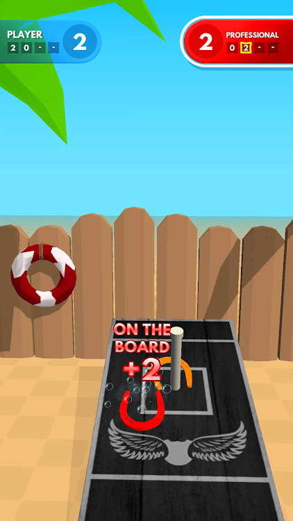 #2. Horse Shoe 3D - Toss Games (Android) By: TapNation