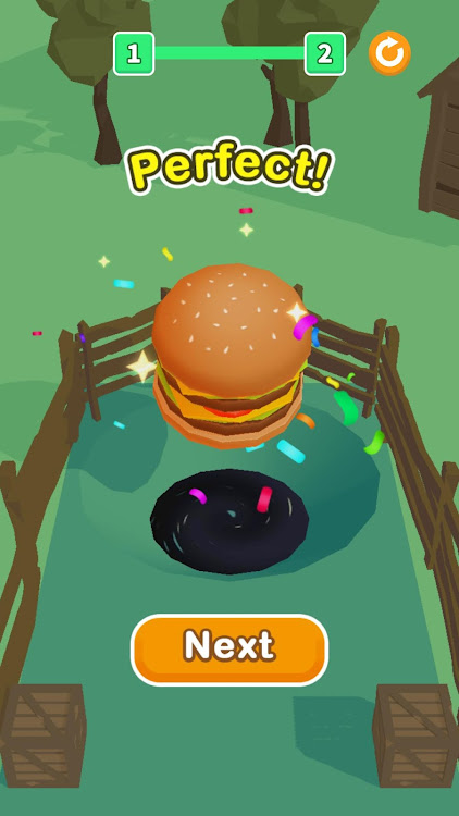 #3. Push & Food (Android) By: Macaca Labs.