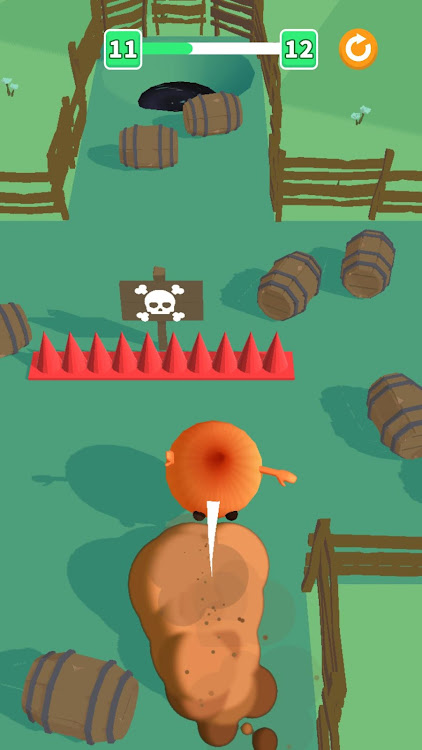 #7. Push & Food (Android) By: Macaca Labs.