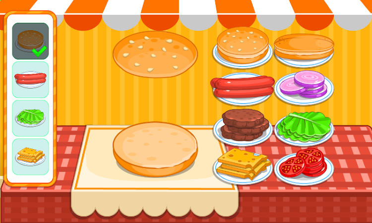 #2. Children's supermarket (Android) By: Y-Group games