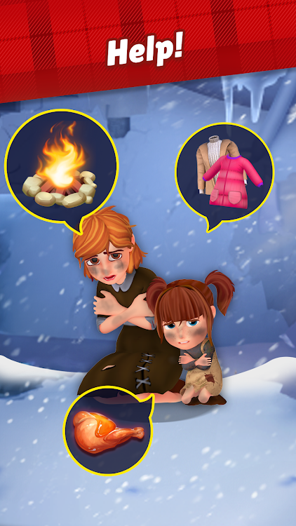 #8. Home Pin 3: Homeless Adventure (Android) By: GameeStudio