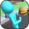 Bite Station Restaurant Idle icon