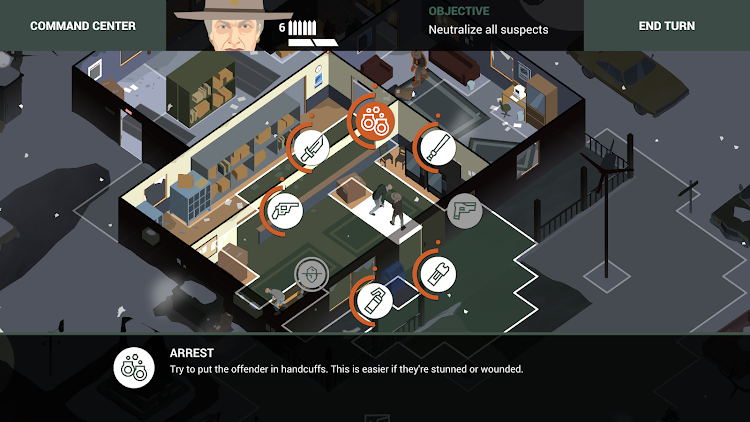 #5. This Is the Police 2 (Android) By: HandyGames