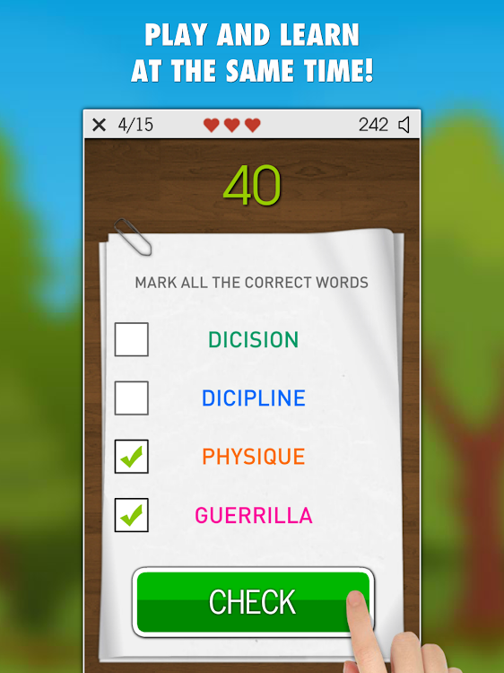 #9. Spelling Master PRO (Android) By: LittleBigPlay - Word, Educational & Puzzle Games