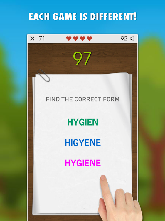 #10. Spelling Master PRO (Android) By: LittleBigPlay - Word, Educational & Puzzle Games