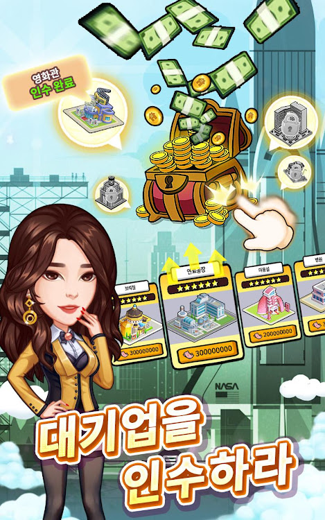 #3. Crazy Riches - Casual, Simulat (Android) By: Crazy Rich Game