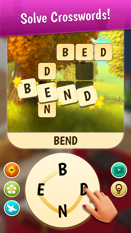 #6. Wordington: Word Hunt & Design (Android) By: Qiiwi Games AB