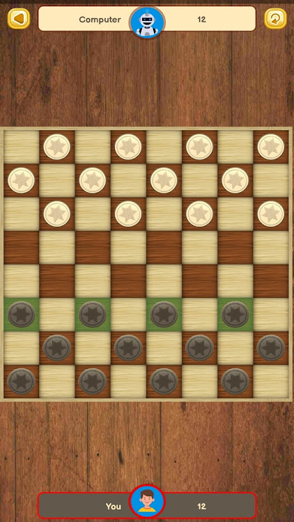 #2. Checkers | Draughts Online (Android) By: AlignIt Games