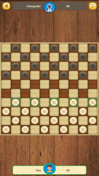 #3. Checkers | Draughts Online (Android) By: AlignIt Games