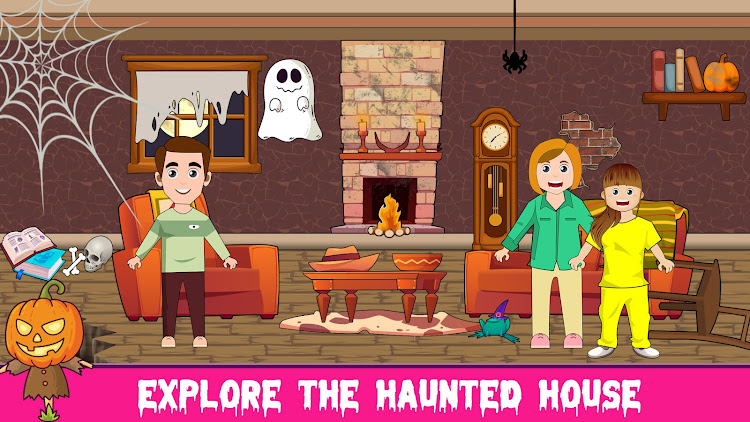 #6. Town Scary Granny House (Android) By: Kidzfunstudioz