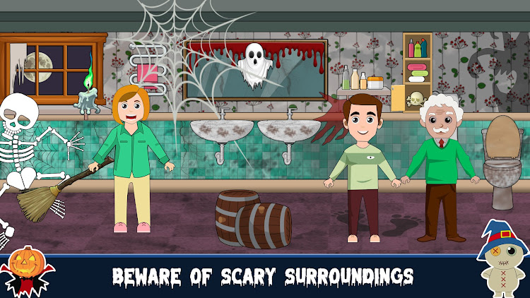 #9. Town Scary Granny House (Android) By: Kidzfunstudioz