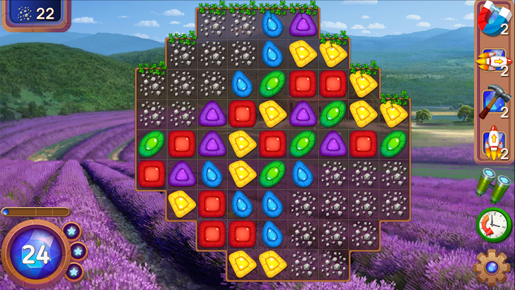 #2. Gems or jewels 2 (Android) By: Tala games ltd