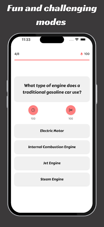 #4. Cars Trivia - Car Quiz Game (Android) By: Yellow Umbrella