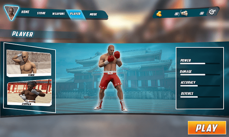 #2. Boxing King Fighting Fury Club (Android) By: Games Valley