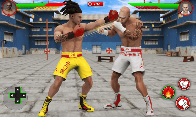 #3. Boxing King Fighting Fury Club (Android) By: Games Valley