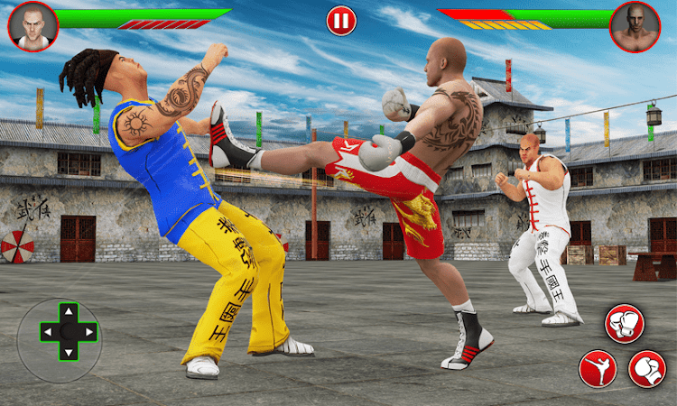 #5. Boxing King Fighting Fury Club (Android) By: Games Valley