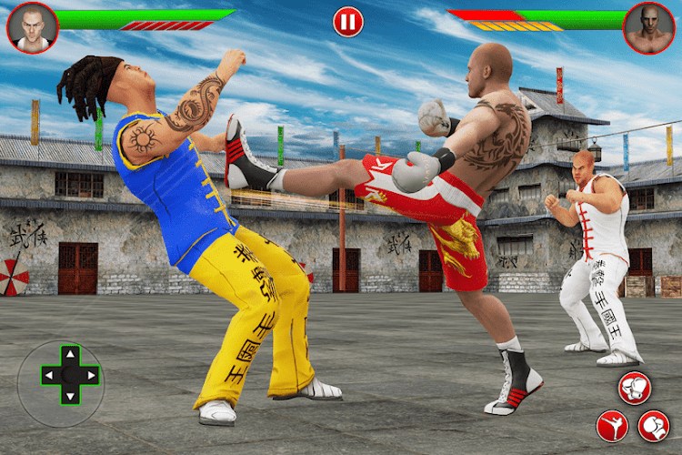 #10. Boxing King Fighting Fury Club (Android) By: Games Valley