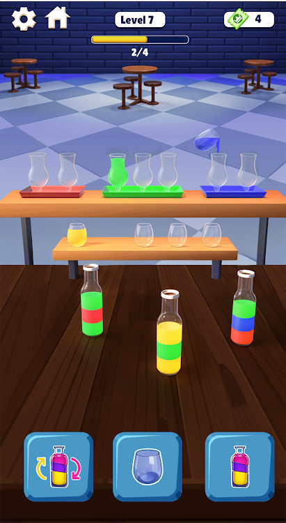 #2. Water Color Jam (Android) By: Azel Games