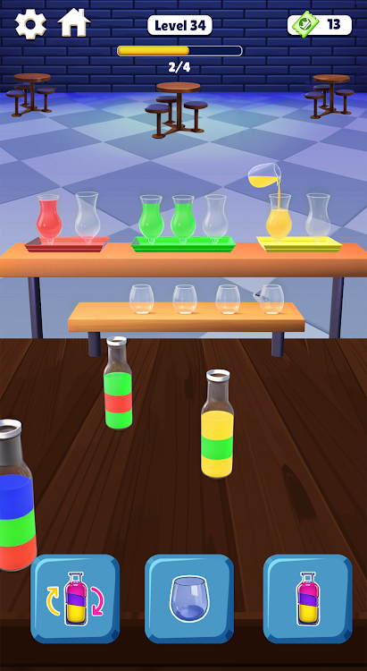 #4. Water Color Jam (Android) By: Azel Games