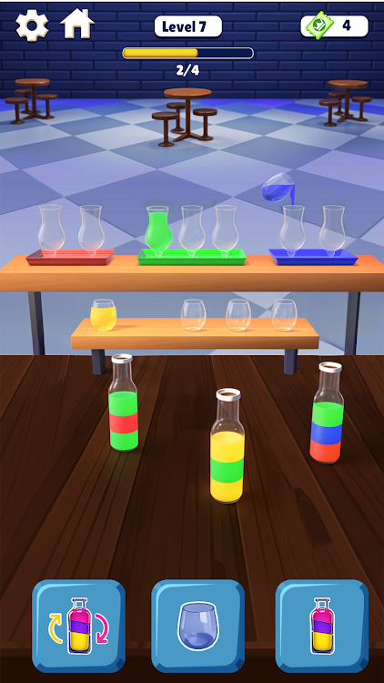 #6. Water Color Jam (Android) By: Azel Games