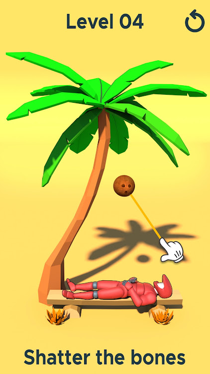 #4. Break Bones Ragdoll Simulator (Android) By: Wondrous Games