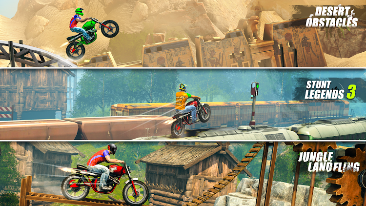 #6. Bike Games Bike Racing Games (Android) By: Frolics Simulation & Action Games