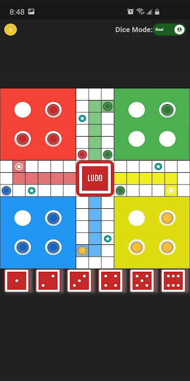 #2. Ludo Offline Multiplayer Game (Android) By: Amit Parajuli