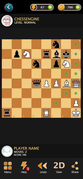 #4. Chess Challenge (Android) By: Game&Soft