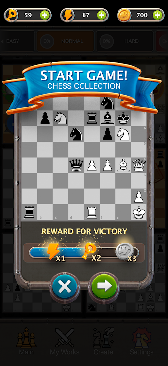 #3. Chess Challenge (Android) By: Game&Soft