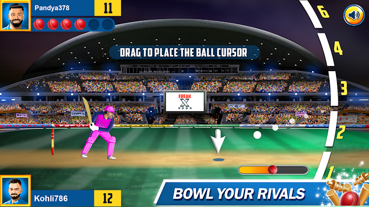 #3. CPL Tournament- Cricket Cup (Android) By: Freak X Games