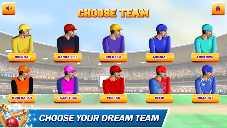 #4. CPL Tournament- Cricket Cup (Android) By: Freak X Games