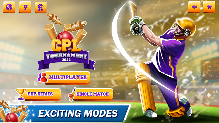 #9. CPL Tournament- Cricket Cup (Android) By: Freak X Games