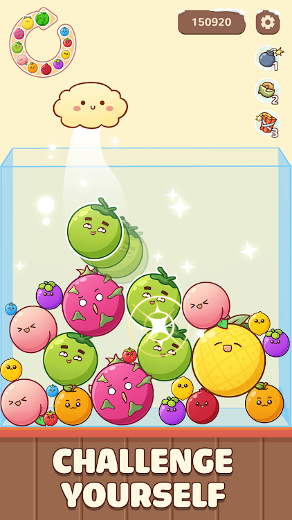 #3. Fruit Fusion Fun (Android) By: Metagame.Ltd