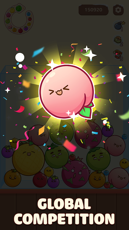 #4. Fruit Fusion Fun (Android) By: Metagame.Ltd