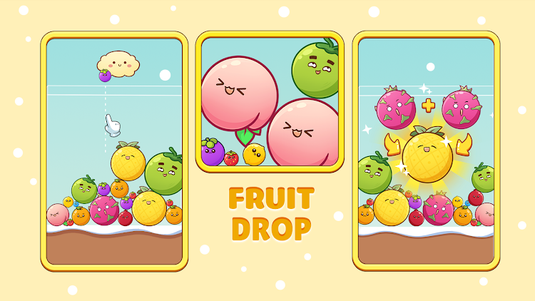 #10. Fruit Fusion Fun (Android) By: Metagame.Ltd