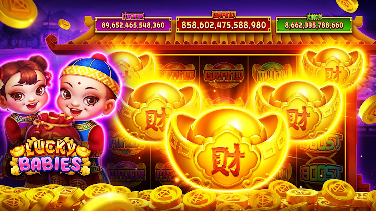 #4. Grand Cash Casino Slots Games (Android) By: Gamehaus Network