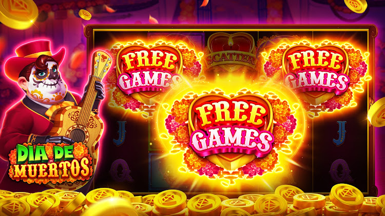 #6. Grand Cash Casino Slots Games (Android) By: Gamehaus Network