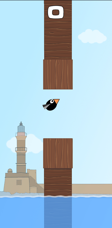 #2. Salty Bird (Android) By: Final Animation