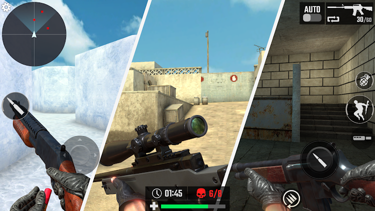 #9. Counter Strike : FPS Mission (Android) By: Counter Terriost