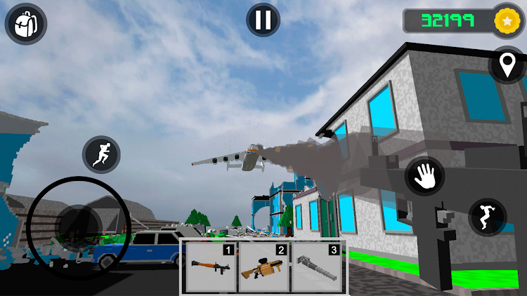 #2. Breakdown: Destruction SandBox (Android) By: DarkPlay Game