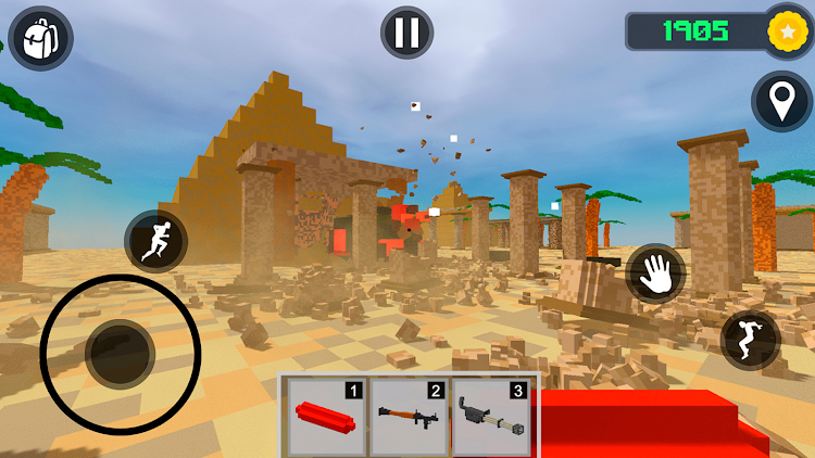 #4. Breakdown: Destruction SandBox (Android) By: DarkPlay Game