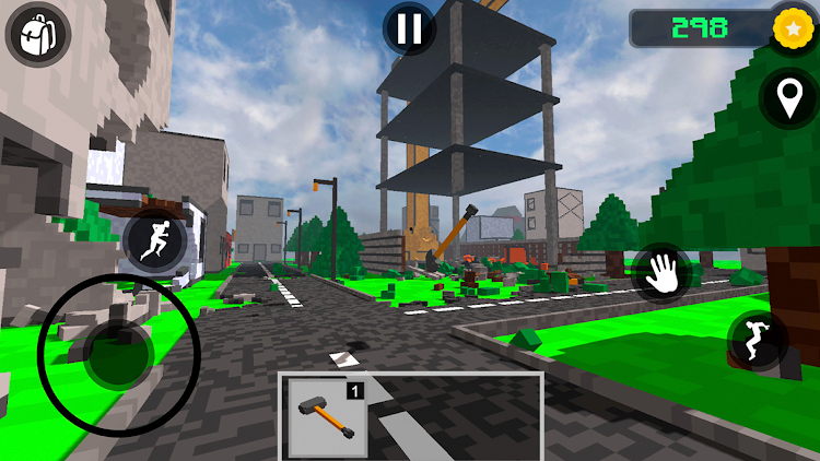 #7. Breakdown: Destruction SandBox (Android) By: DarkPlay Game