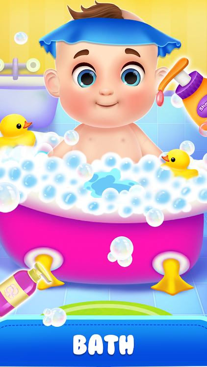 #5. Mom newborn babysitter care (Android) By: Ginchu Games