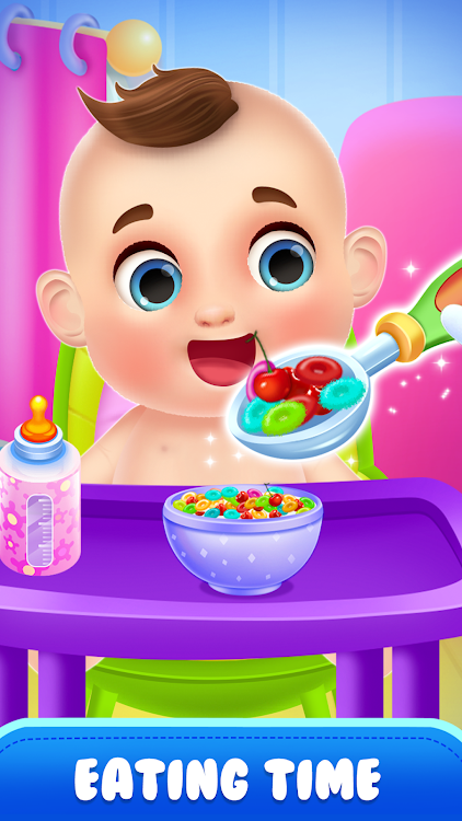 #10. Mom newborn babysitter care (Android) By: Ginchu Games