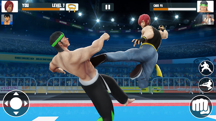 #2. Karate Fighter: Fighting Games (Android) By: Fighting Arena