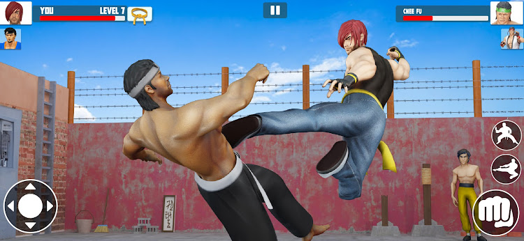 #10. Karate Fighter: Fighting Games (Android) By: Fighting Arena