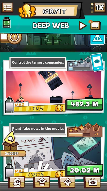 #8. We Are Illuminati: Conspiracy (Android) By: By Aliens L.L.C - F.Z