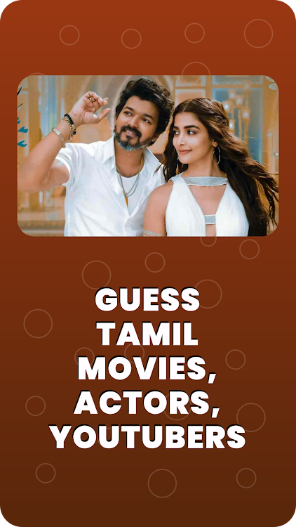 #6. Guess Tamil Movies, Actors (Android) By: Code Cerebrum